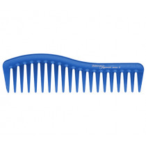 Гребен за стилизиране на коса Hercules Sägemann, Carbon C14 Blue, 18 см