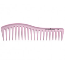 Гребен за разресване на коса Hercules Sägemann SilkLine SL1501 Pink, антистатичен, 18 см