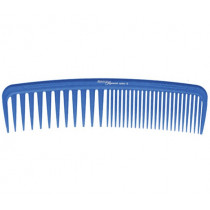 Гребен за стилизиране на коса Hercules Sägemann, Carbon C13 Blue, 19.3 см