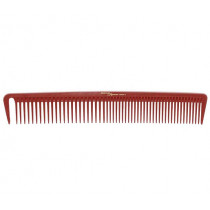 Гребен за подстригване Hercules Sägemann, Carbon C9 Red, 18.5 см