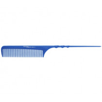 Гребен за тупиране на коса Hercules Sägemann, Carbon C16 Blue, 23 см