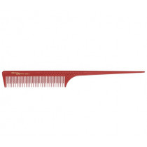 Гребен за тупиране на коса Hercules Sägemann, Carbon C20 Red, 22 см