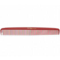 Гребен за подстригване Hercules Sägemann, Carbon C4 Red, 18 см