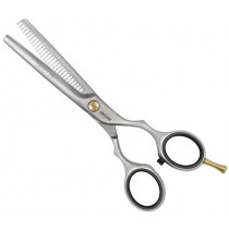 Фризьорска филажна ножица Pre Style Ergo, Jaguar Solingen, 28 зъба, 5.5"