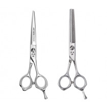 Комплект фризьорски ножици за подстригване Artero Stage, 2 части