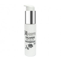 Балсам за коса Kadiffe Silver Anti-Yellow, за поддръжка на светлоруси до пепеляворуси коси, 50 мл