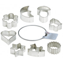 Комплект форми кътъри Kaiser Medium, 8 бр.