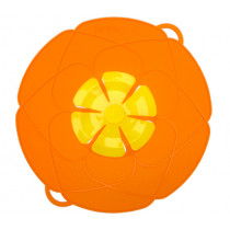 Капак срещу изкипяване Kochblume Orange / Yellow, за съдове с Ø 14-24 см