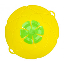 Капак срещу изкипяване Kochblume Yellow / Green, за съдове с Ø 14-24 см