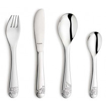 Детски прибори за хранене Kuppels Construction Site Heroes, 4 части