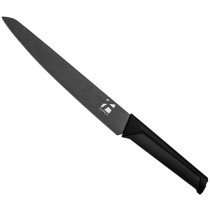 Готварски нож Kuppels Black Line Edition, тясно острие 20 см