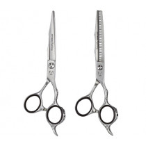 Комплект фризьорски ножици за подстригване Artero Mystery, 2 части