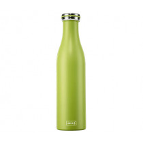 Термо шише Lurch Fresh green, неръждаема стомана, 0.75 л