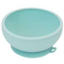 Детска купа Lurch Little Harmony Mint, силиконова, Ø 12.4 x 6.5 см