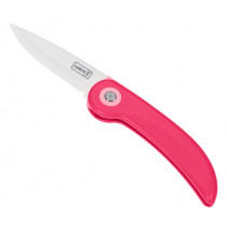 Нож за пикник Lurch Picnic Pink, керамичен, сгъваем