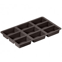 Форма за печене на брауни Lurch Flexiform Brownie, силиконова, 9 гнезда