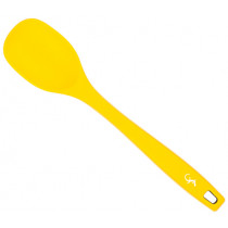 Готварска лъжица Lurch Smart Tool Yellow, силиконово покритие, 28 см