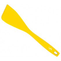 Готварска шпатула Lurch Smart Tool Yellow, силиконово покритие, 28 см