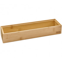 Кутия за съхранение Lurch Organizer-System Box, бамбук, 28 х 7 х 5 см