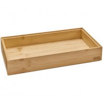 Кутия за съхранение Lurch Organizer-System Box, бамбук, 28 х 14 х 5 см