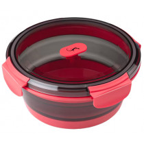 Кутия за храна и съхранение на продукти Lurch Airtight Box Frozen Pink, херметическа, 800 мл, Ø 17,4 см