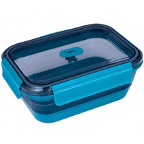 Кутия за храна и съхранение на продукти Lurch Airtight Box Petrol, херметическа, 800 мл, 18,2 x 14 x 7,2 см
