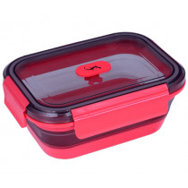 Кутия за храна и съхранение на продукти Lurch Airtight Box Frozen Pink, херметическа, 800 мл, 18,2 x 14 x 7,2 см