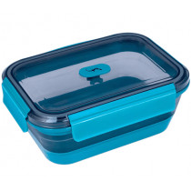Кутия за храна и съхранение на продукти Lurch Airtight Box Petrol, херметическа, 1200 мл, 21 x 15.9 x 7.4 см
