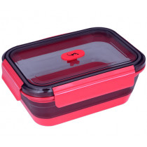 Кутия за храна и съхранение на продукти Lurch Airtight Box Frozen Pink, херметическа, 1200 мл, 21 x 15.9 x 7.4 см