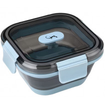 Кутия за храна и съхранение на продукти Lurch Airtight Box Frozen Blue, херметическа, 500 мл, 13.8 x 13.8 см