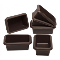 Форми за кекс и хляб Lurch Flexiform Mini Lump, силиконови, комплект 6 бр.