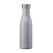 Термо шише Lurch Jura Grey, неръждаема стомана, 0.5 л