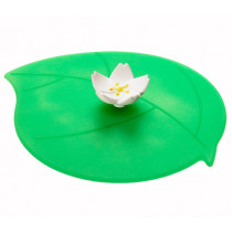 Предпазен капак за чаши Lurch Summer Apple Blossom, силиконов, 12.5 см