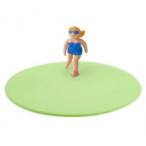 Предпазен капак за чаши Lurch Summer Fun Issy Inline, силиконов, Ø 10.5 см