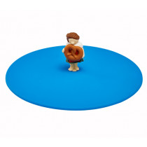 Предпазен капак за чаши Lurch Oktoberfest Peggy Pretzel, силиконов, Ø 12 см