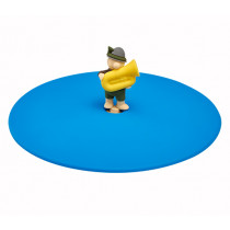 Предпазен капак за чаши Lurch Oktoberfest Tony Tuba, силиконов, Ø 12 см