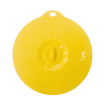 Силиконов капак за тенджери и купи Lurch Yellow, Ø 15 см