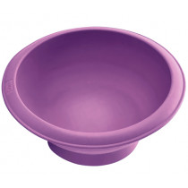 Форма за печене Lurch FlexiForm Hemisphere Purple, силиконова, Ø18 см