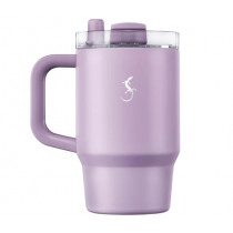Термо чаша Lurch Big Cup Mini Lilac,  неръждаема стомана, 0.8 л