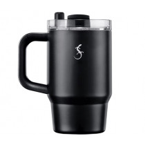 Термо чаша Lurch Big Cup Mini Black,  неръждаема стомана, 0.8 л