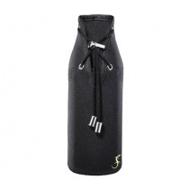 Защитен маншон за термо шише Lurch Black 500, за 0.5 л, неопрен, с връзки