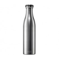 Термо шише Lurch Silver Metallic, неръждаема стомана, 0.75 л