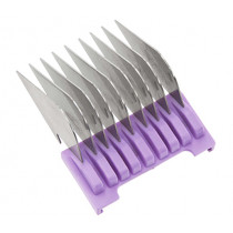 Гребен за машинки за подстригване Moser Lilac #6 / 19 мм, с метални зъби