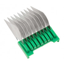 Гребен за машинки за подстригване Moser Green #7 / 22 мм, с метални зъби