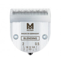 Нож за машинка за подстригване Moser Blending 2 в 1, за подстригване и текстуриране