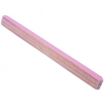 Пили за нокти Pink & White, Niegeloh Solingen, 17 см, картонени, комплект 10 бр.