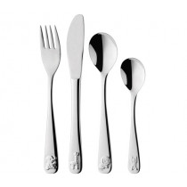 Детски прибори за хранене Zoo Paul Wirths, Solingen, комплект 4 части