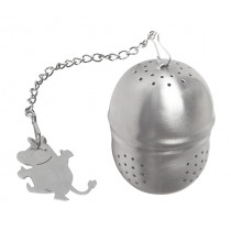 Запарка за чай Pluto Design Moomin, неръждаема стомана, 5 х 3.7 см