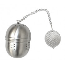 Запарка за чай Pluto Design Stig L, неръждаема стомана, 5 x 3.7 см