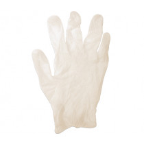 Предпазни ръкавици XL, латекс с пудра, 10 бр.